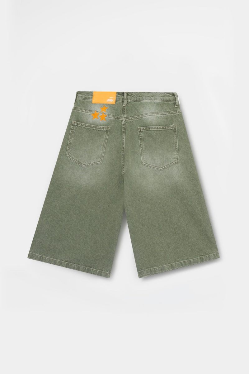 Scuffers Jumbo Shorts Green | US NH302430L0