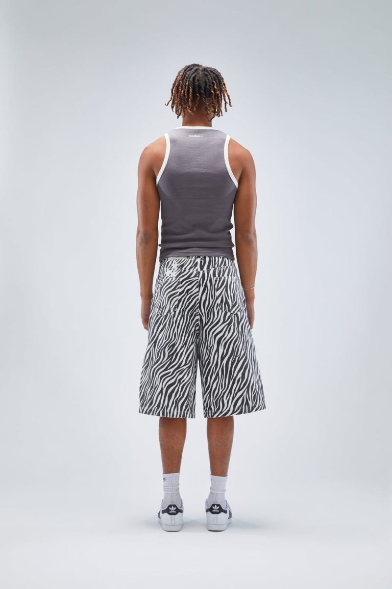 Scuffers Jumbo Shorts Zebra | US CB842934I4