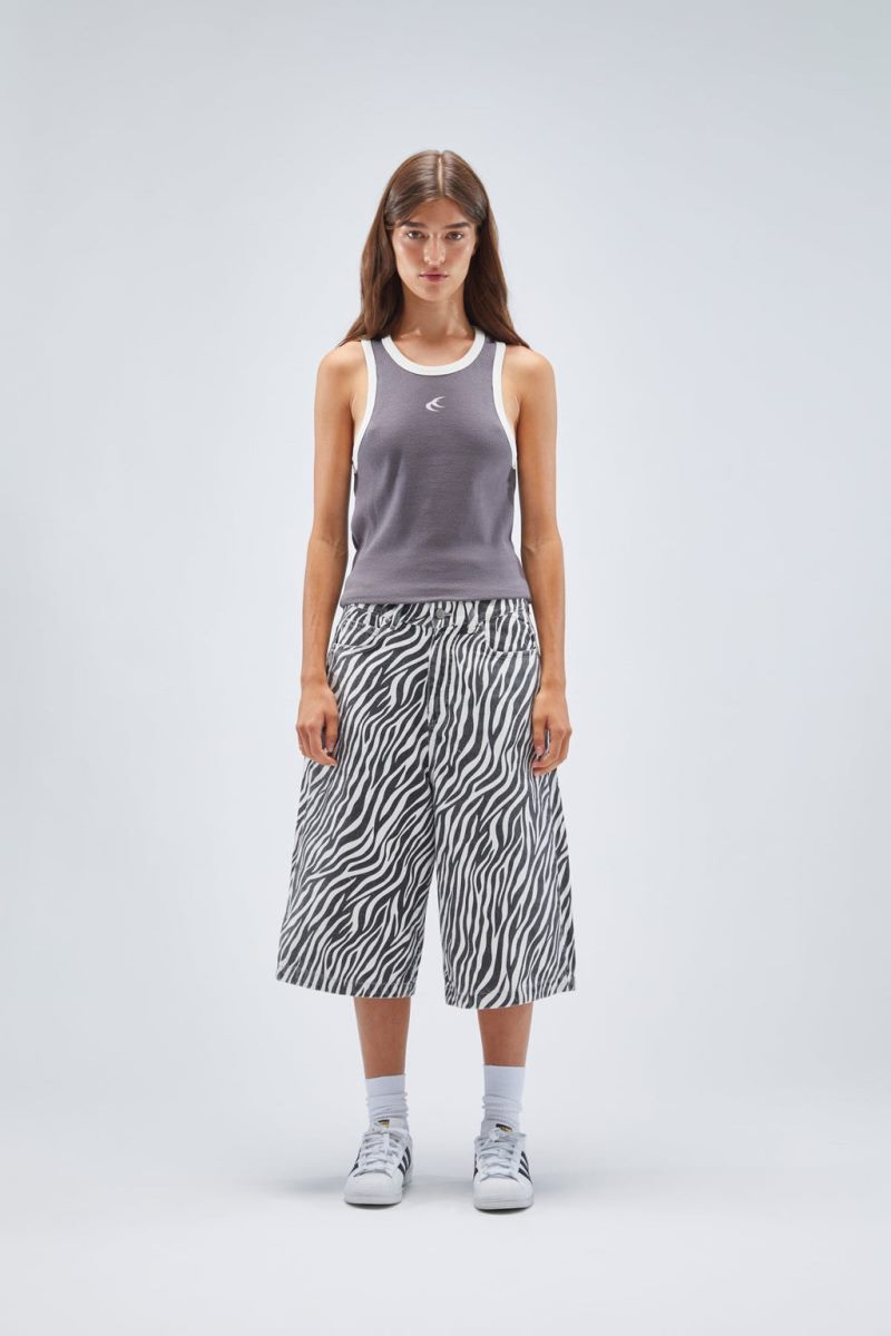 Scuffers Jumbo Shorts Zebra | US CB842934I4