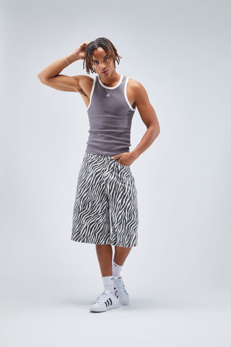 Scuffers Jumbo Shorts Zebra | US CB842934I4