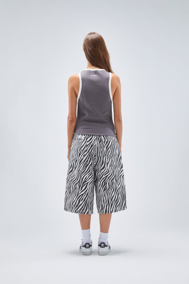 Scuffers Jumbo Shorts Zebra | US CB842934I4