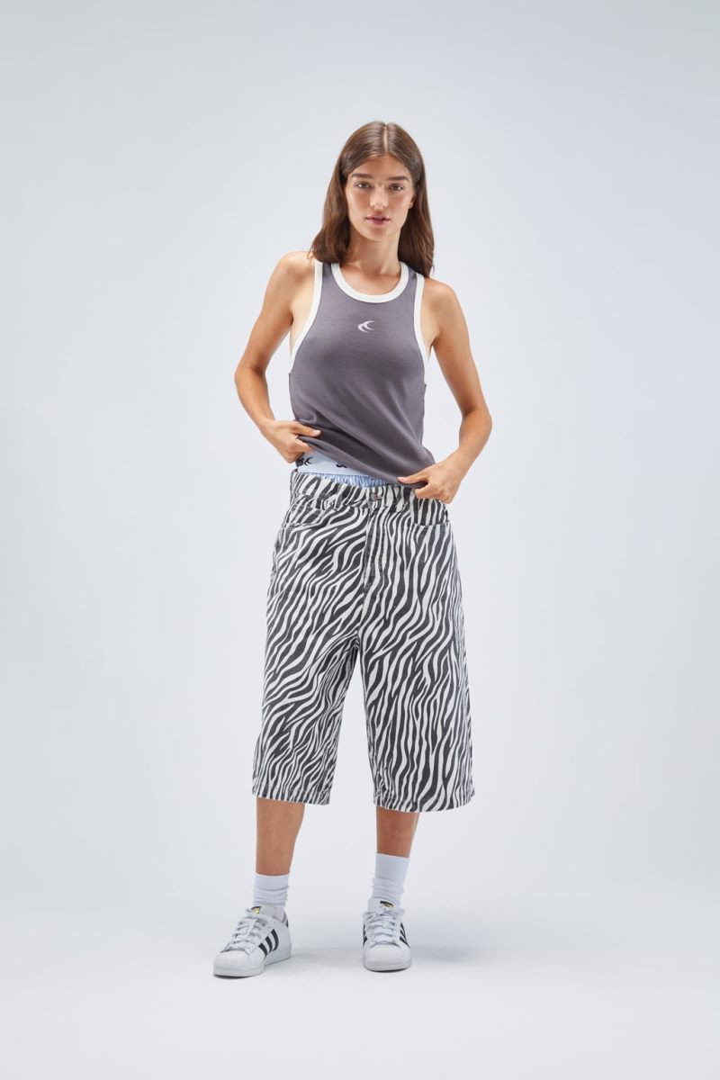 Scuffers Jumbo Shorts Zebra | US CB842934I4