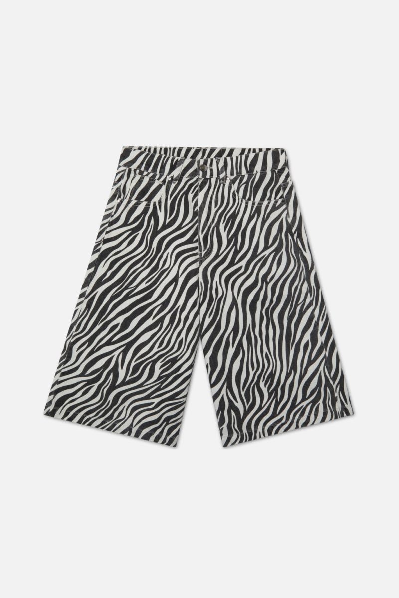 Scuffers Jumbo Shorts Zebra | US CB842934I4