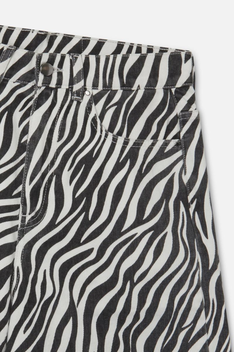 Scuffers Jumbo Shorts Zebra | US CB842934I4