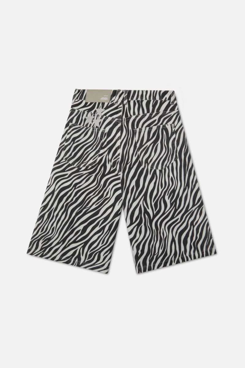 Scuffers Jumbo Shorts Zebra | US CB842934I4