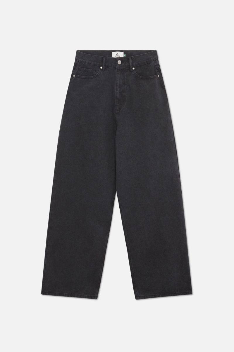 Scuffers Jumbo Washed Pants Black | US LA189868J9