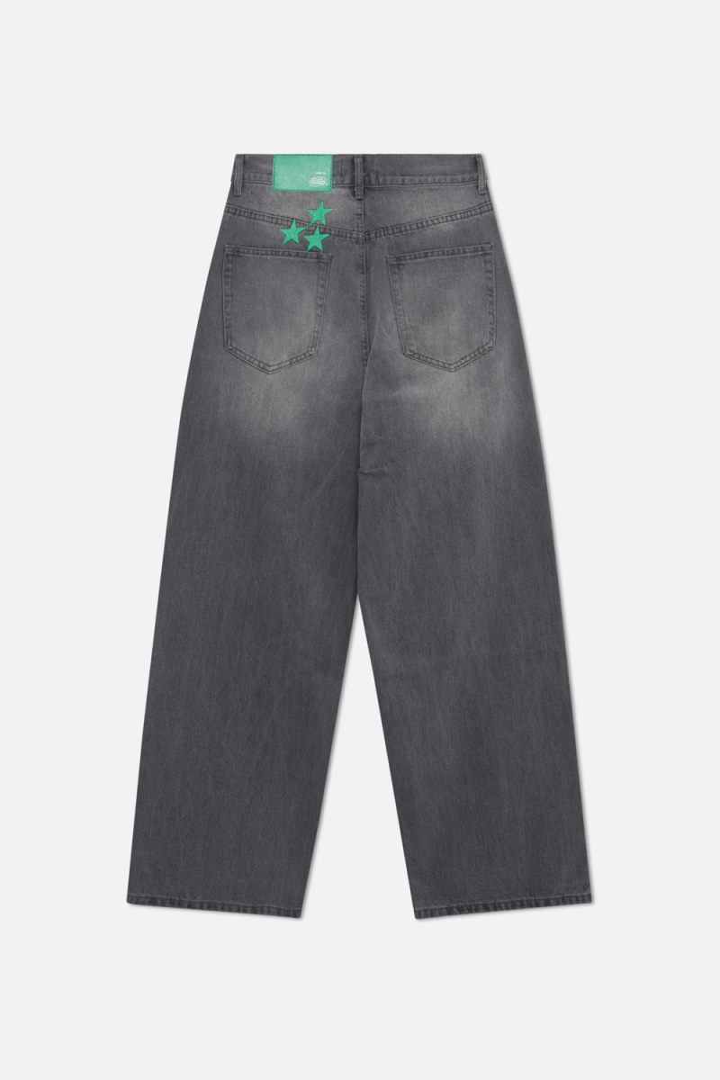 Scuffers Jumbo Washed Pants Grey | US RL328802H6