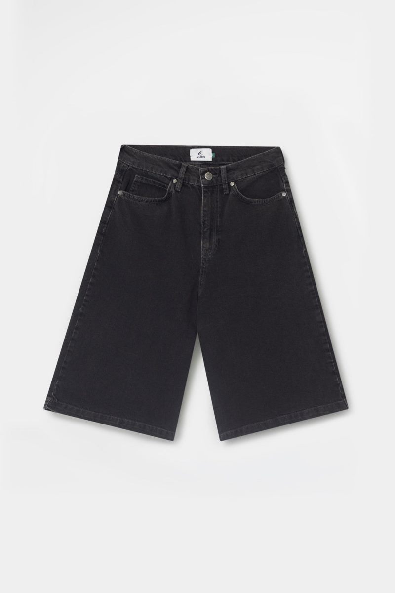 Scuffers Jumbo Washed Shorts Black | US LX638153I8