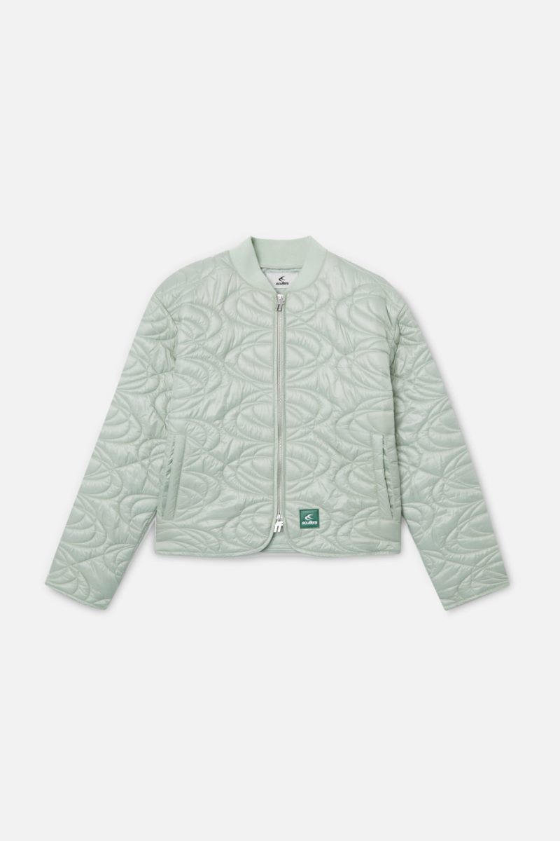 Scuffers Liner Jacket Sea Foam | US JQ177307V5