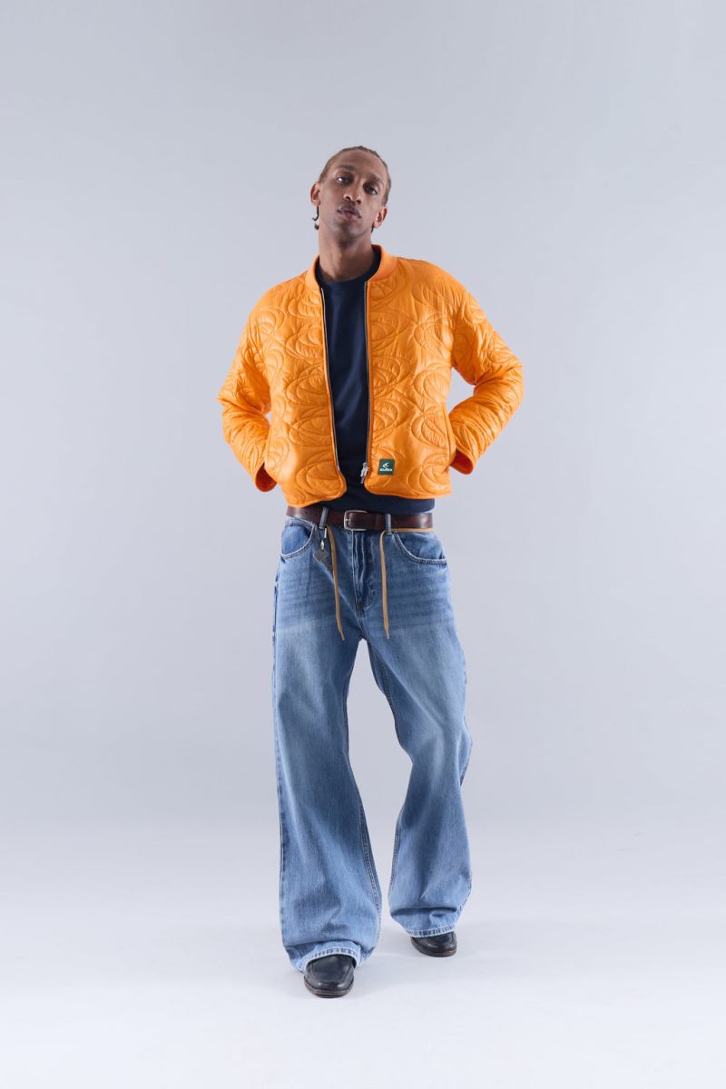 Scuffers Liner Jacket Turmeric | US WB814931B1