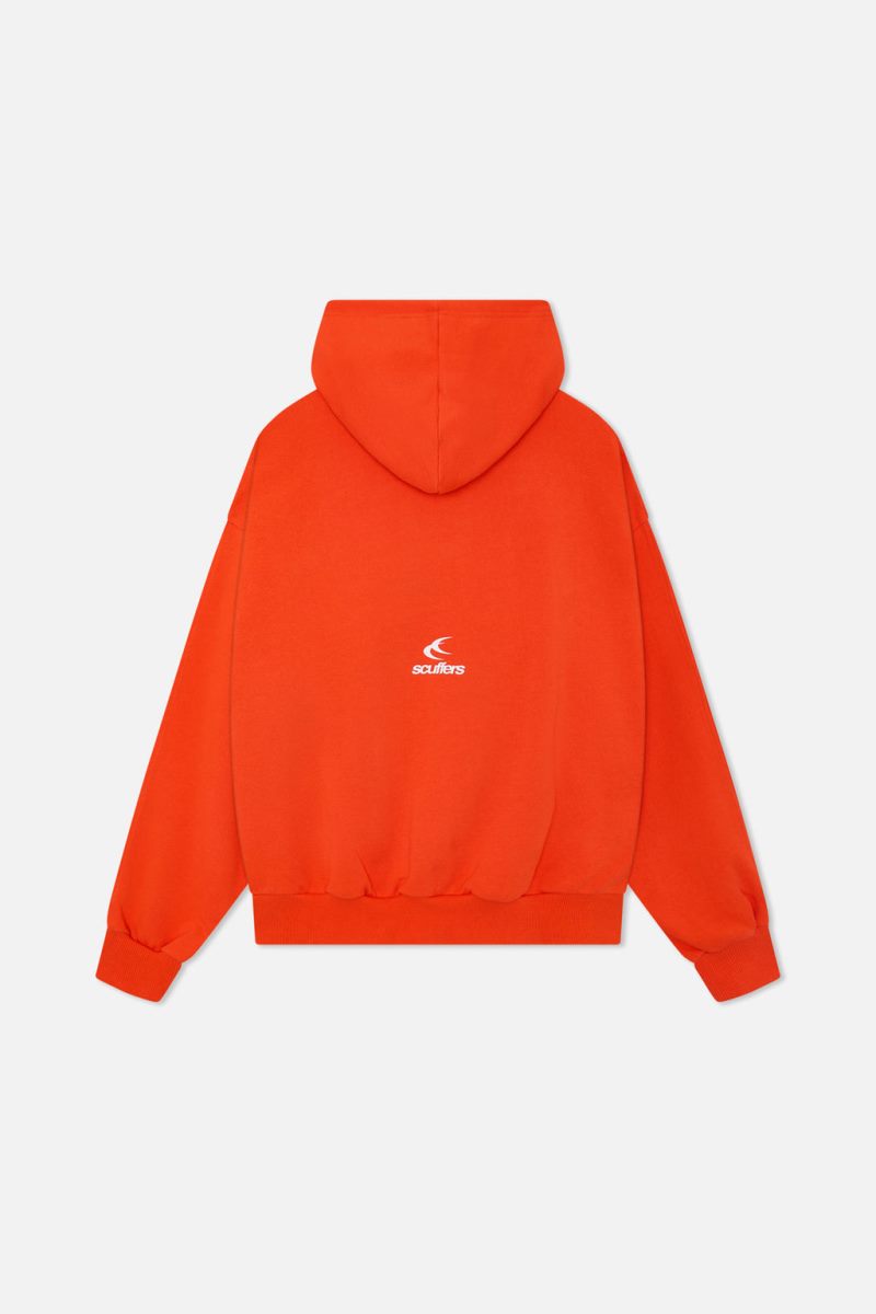 Scuffers Load Hoodie Red | US DK072897V9