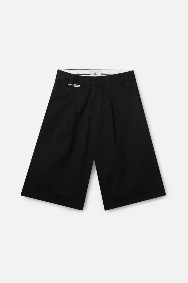 Scuffers Maison Shorts Black | US ZS209090D1