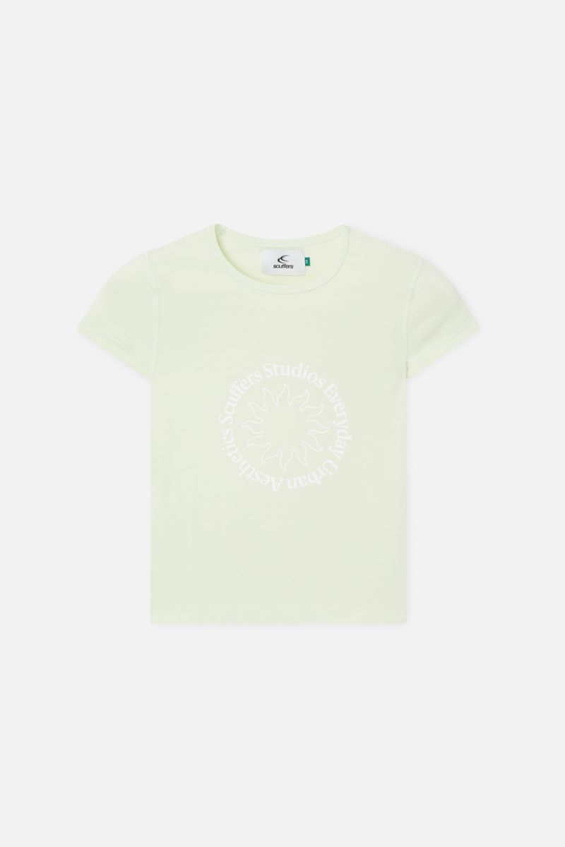 Scuffers Marbella Top Lime | US QY554555M0