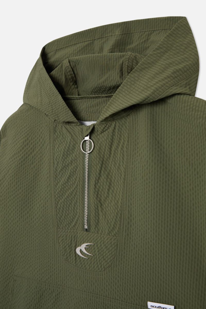 Scuffers Motel Pullover Green | US YD414741C3