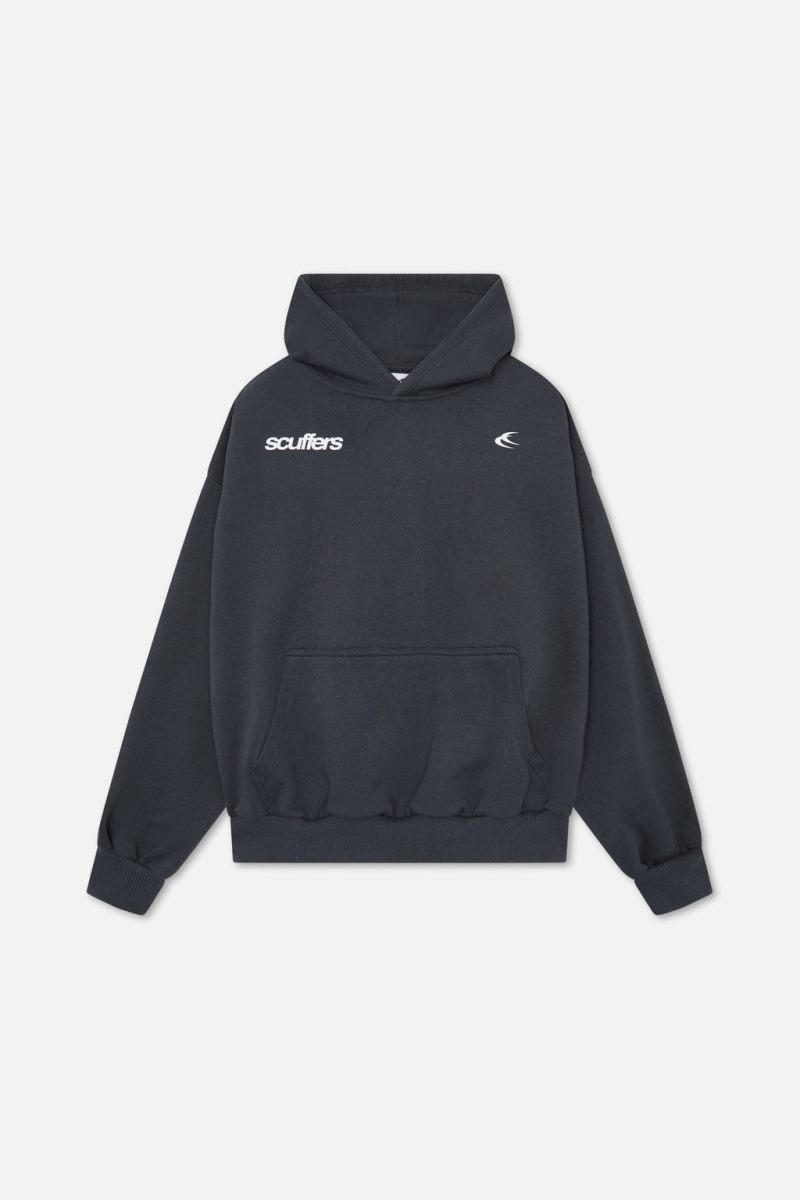 Scuffers Motor Studios Hoodie Black | US ZC674447A6