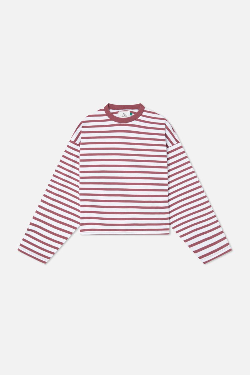 Scuffers NIY Long Sleeve Burgundy | US KG785318H8