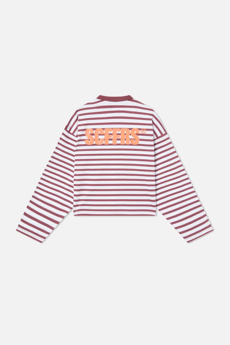 Scuffers NIY Long Sleeve Burgundy | US KG785318H8