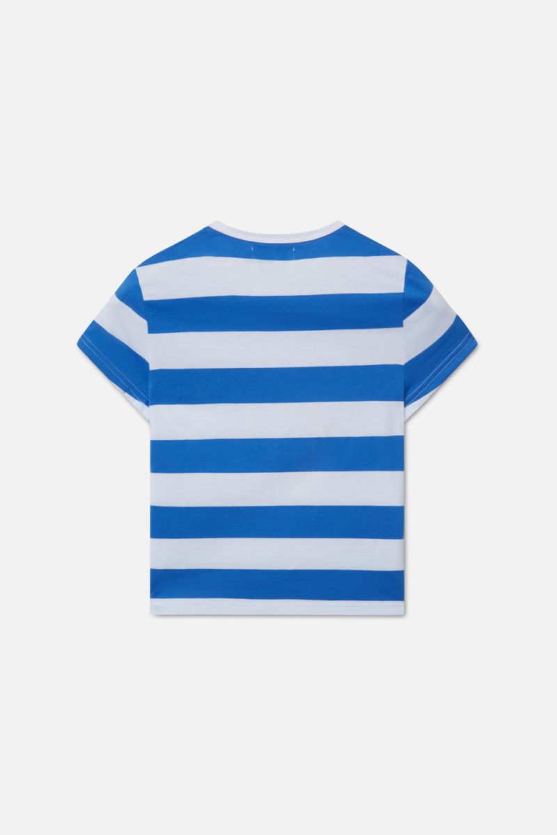 Scuffers Paris Striped Top Navy | US DP672527J8