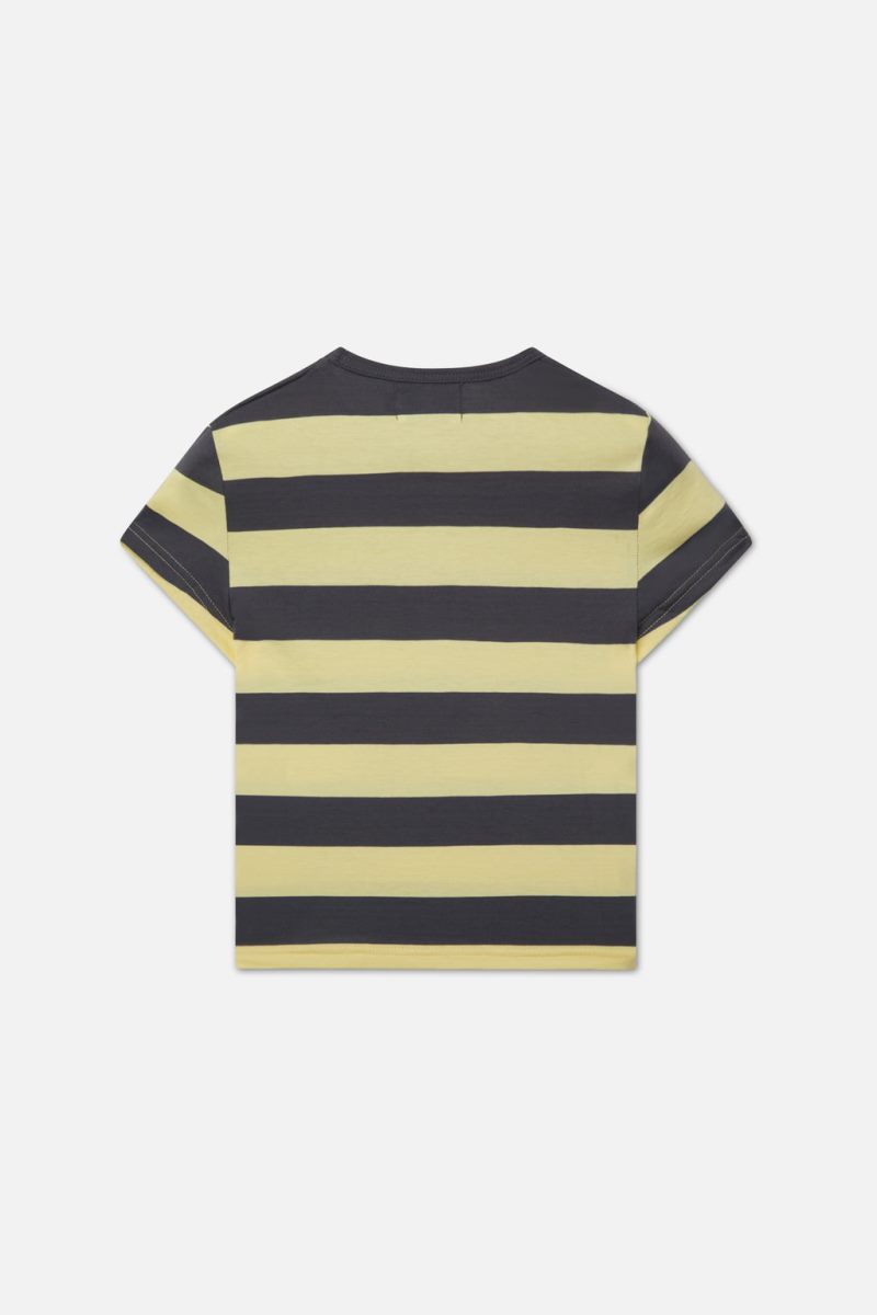 Scuffers Paris Striped Top Yellow | US GK975407G1