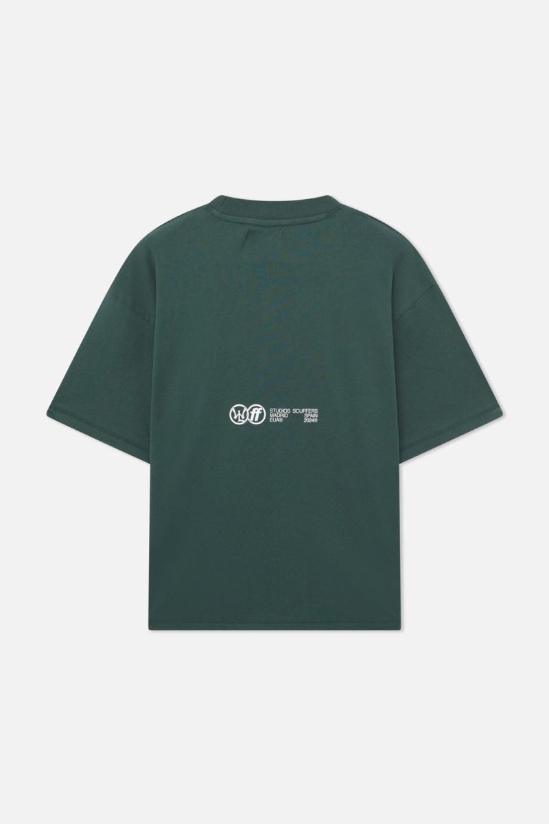 Scuffers Paris T-Shirt Green | US RW281888K6