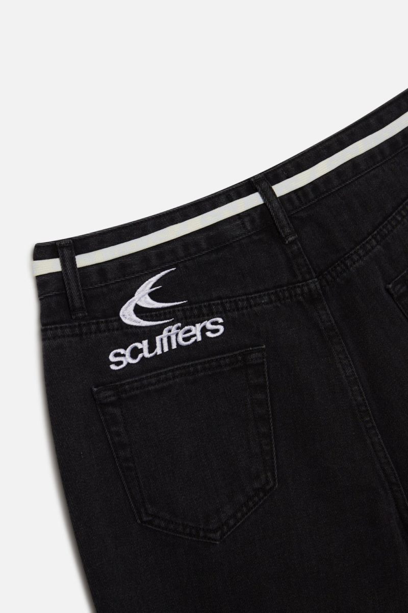 Scuffers Perfect Jeans Black | US JW179937M5