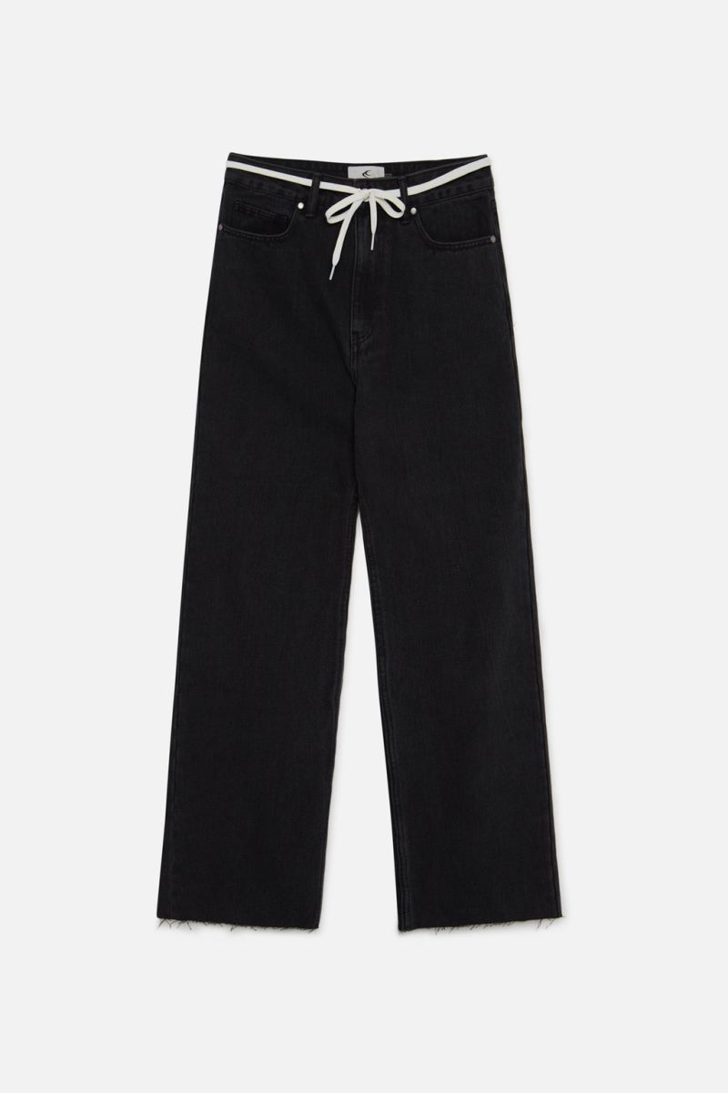 Scuffers Perfect Jeans Black | US JW179937M5