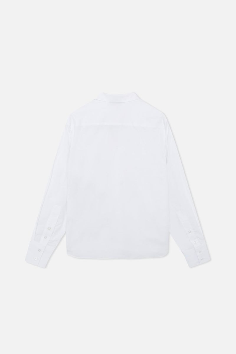 Scuffers Perfecto Shirts White | US KN061076P6