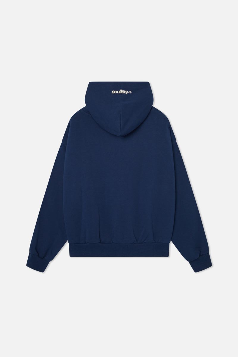 Scuffers Picnic Hoodie Blue | US KV545134C6