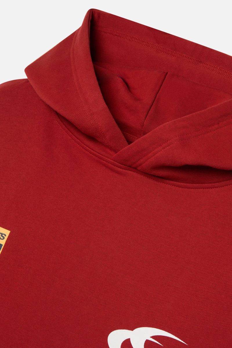 Scuffers Picnic Hoodie Dark Red | US JJ089018G9