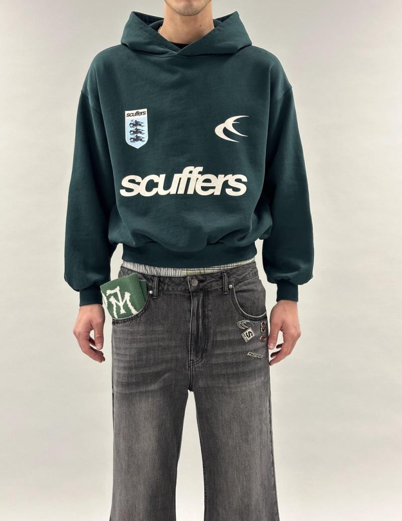 Scuffers Picnic Hoodie Green | US EW120032U5