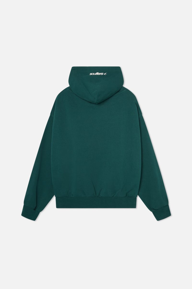 Scuffers Picnic Hoodie Green | US EW120032U5