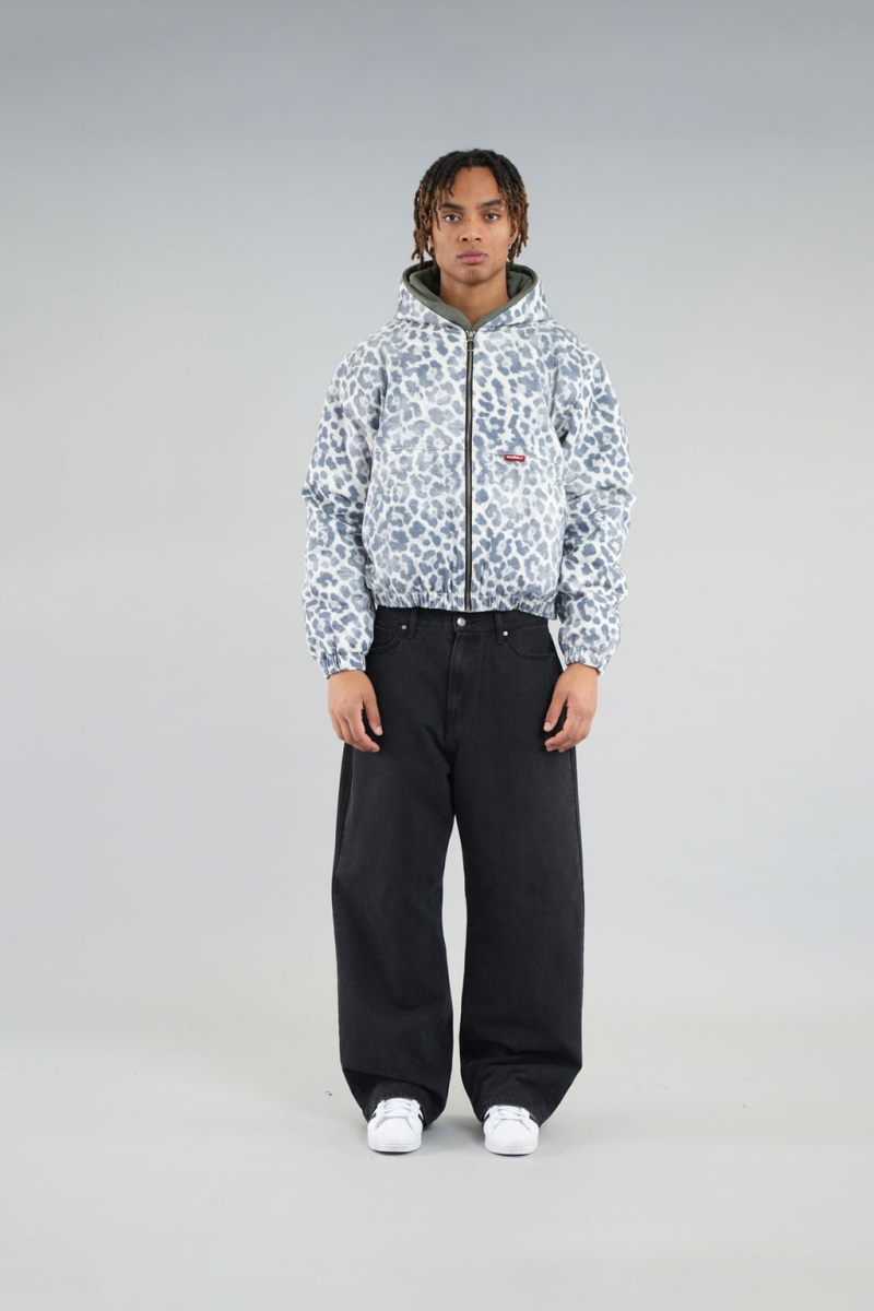 Scuffers Print Work Jacket Leopard | US TU330493T3