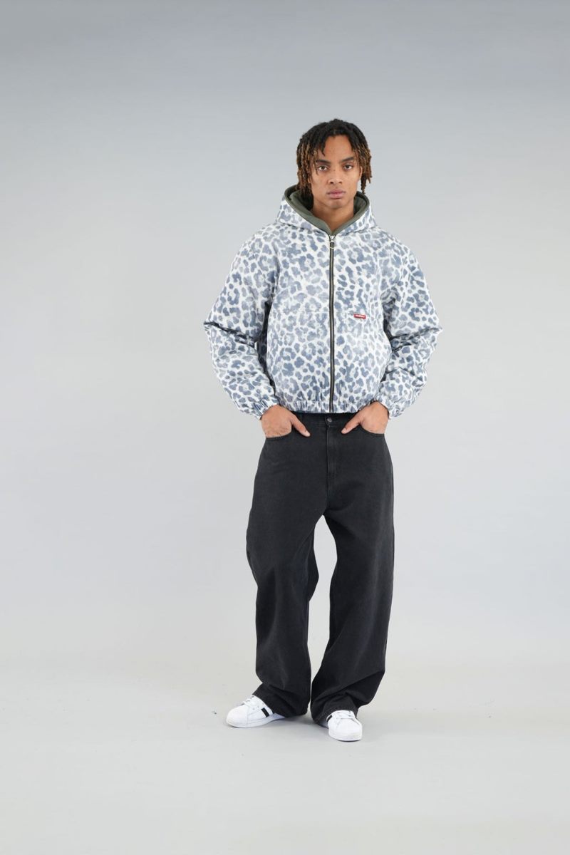 Scuffers Print Work Jacket Leopard | US TU330493T3