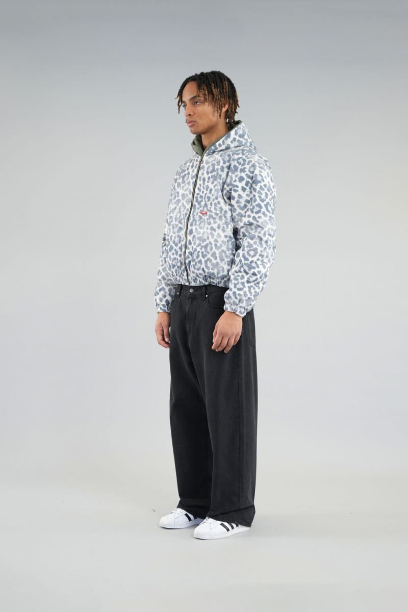 Scuffers Print Work Jacket Leopard | US TU330493T3