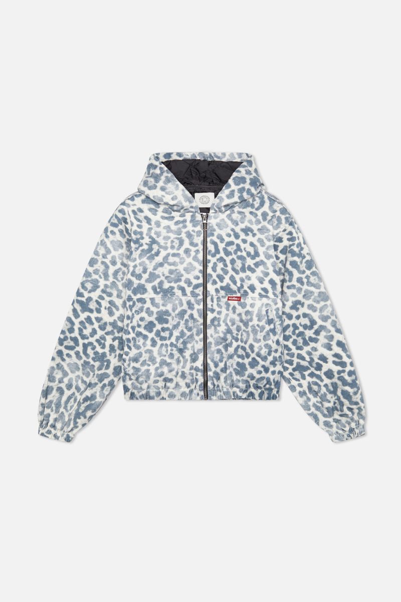 Scuffers Print Work Jacket Leopard | US TU330493T3