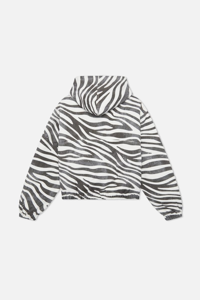 Scuffers Print Work Jacket Zebra | US OO334923T1