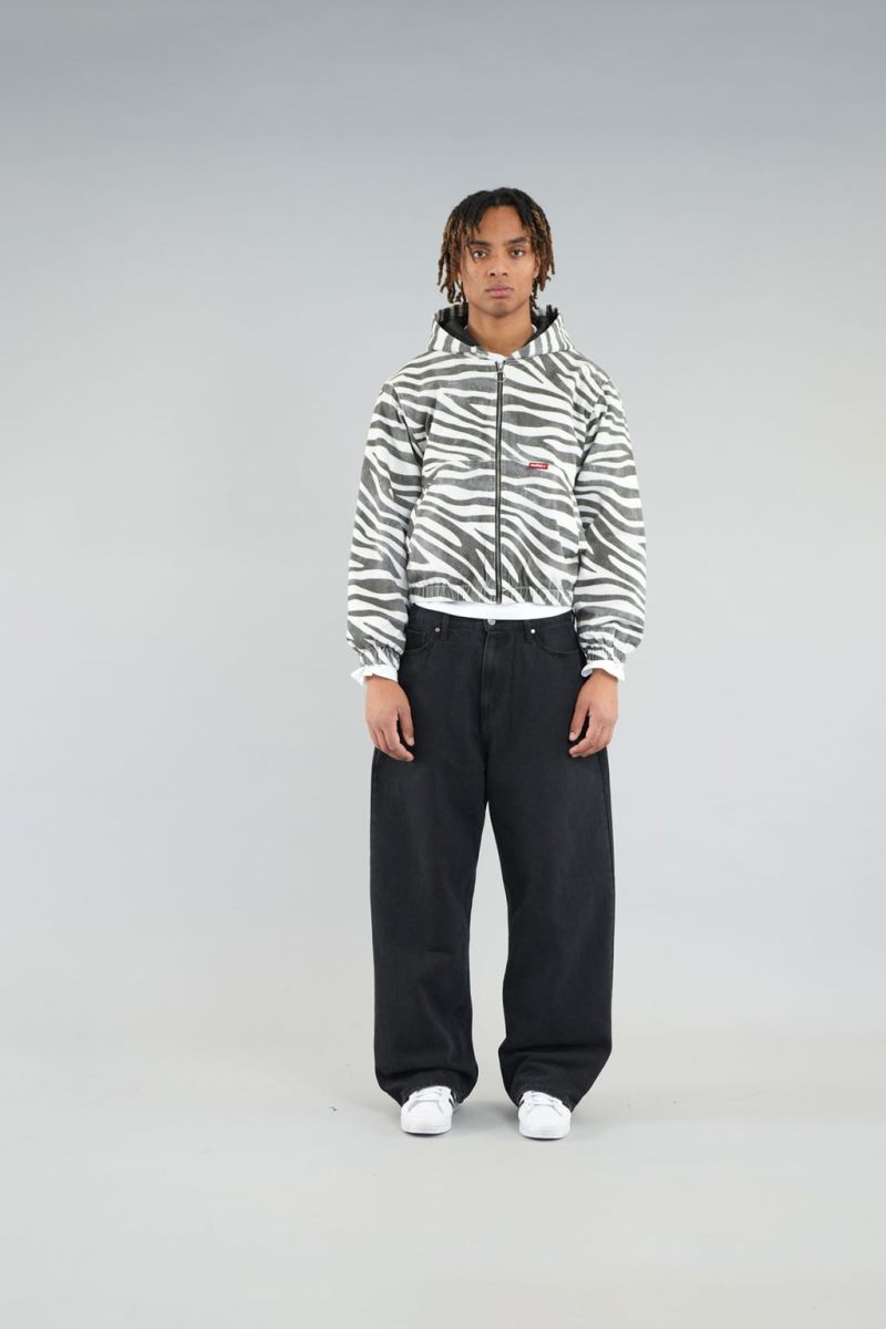 Scuffers Print Work Jacket Zebra | US OO334923T1