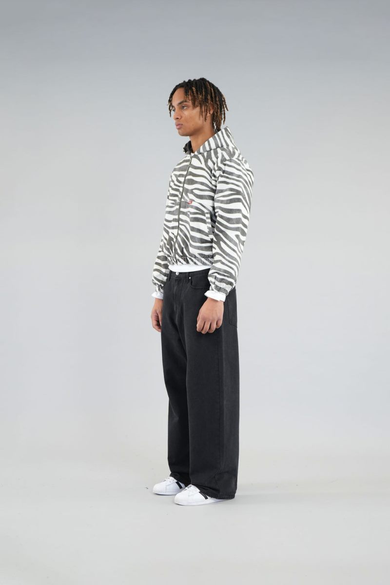 Scuffers Print Work Jacket Zebra | US OO334923T1