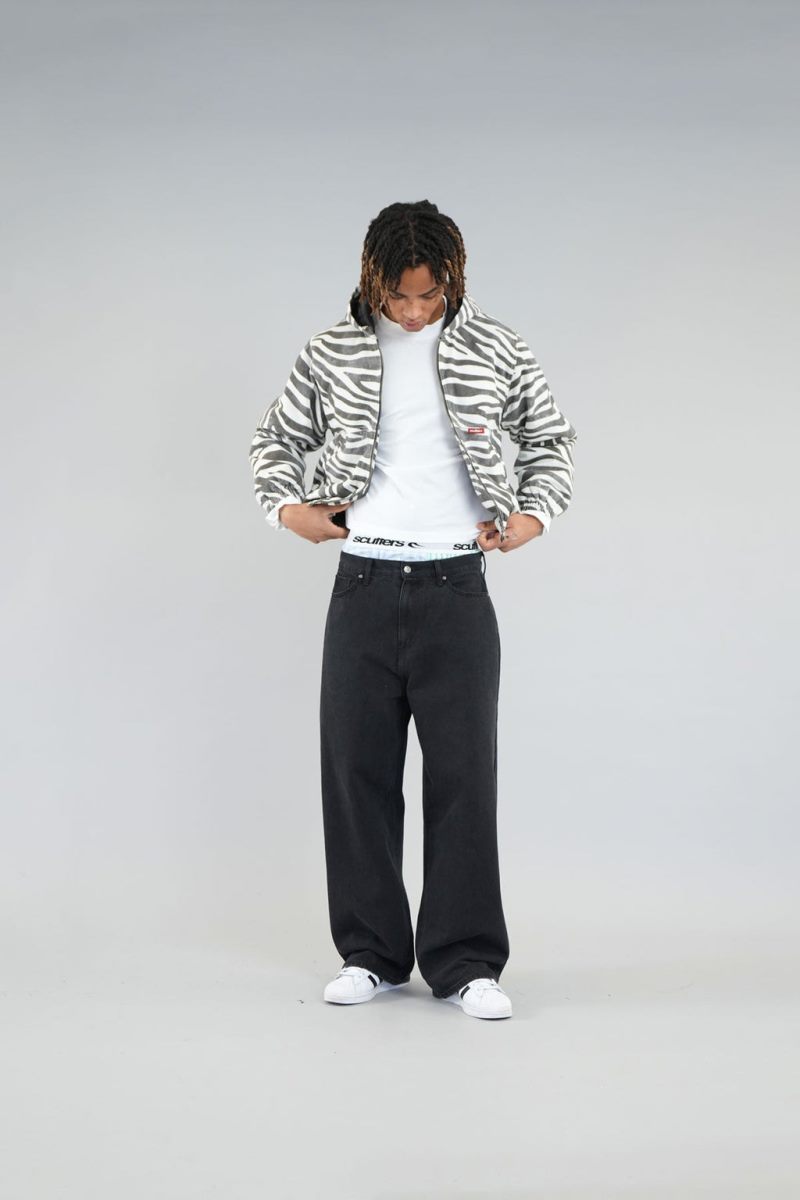 Scuffers Print Work Jacket Zebra | US OO334923T1