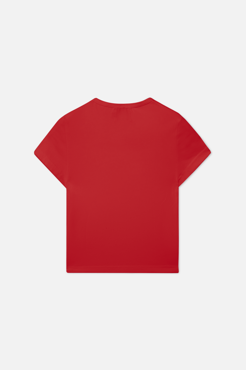 Scuffers Rarri Top Red | US QO461346A5