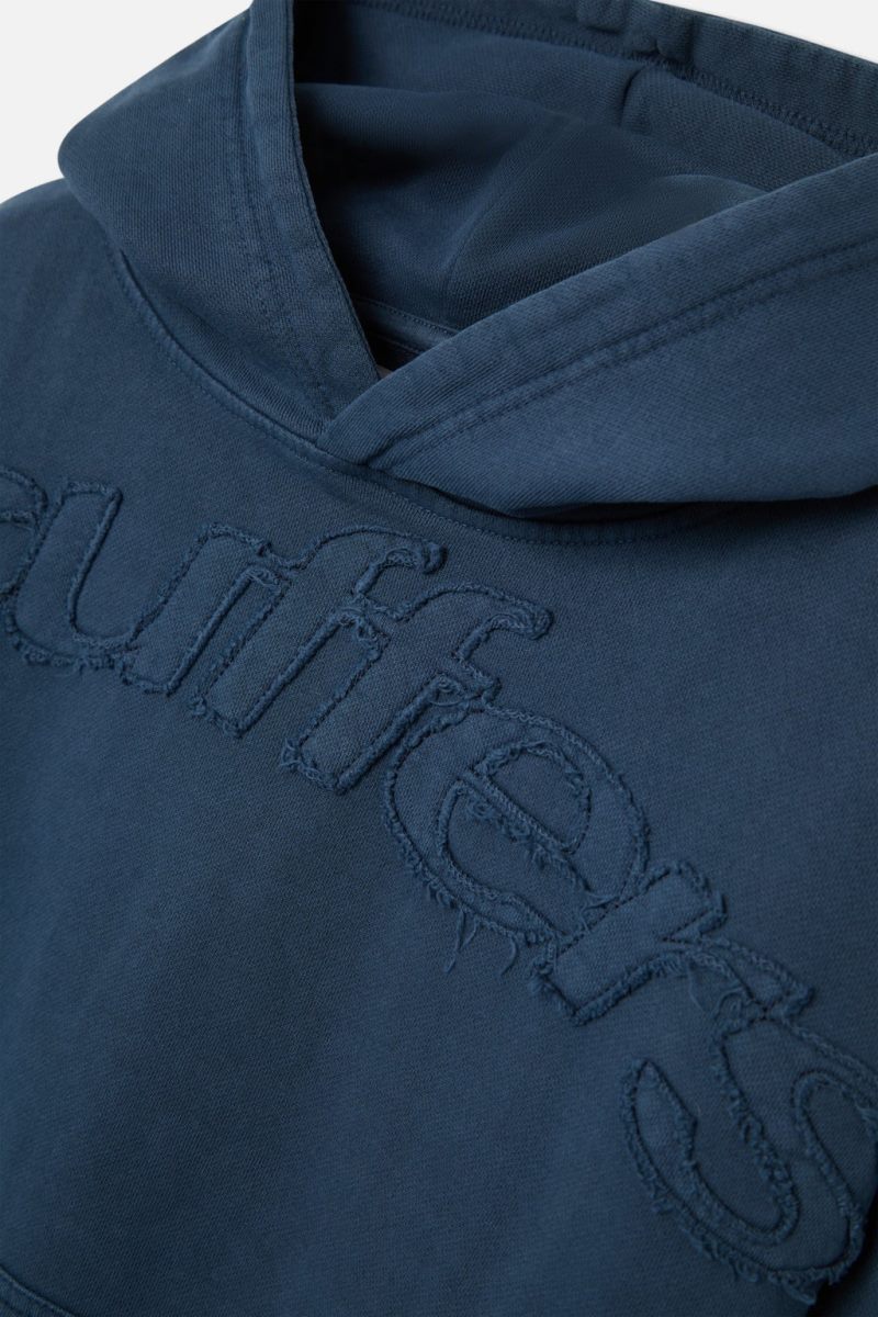 Scuffers Raw Hoodie Blue | US AB988008R3