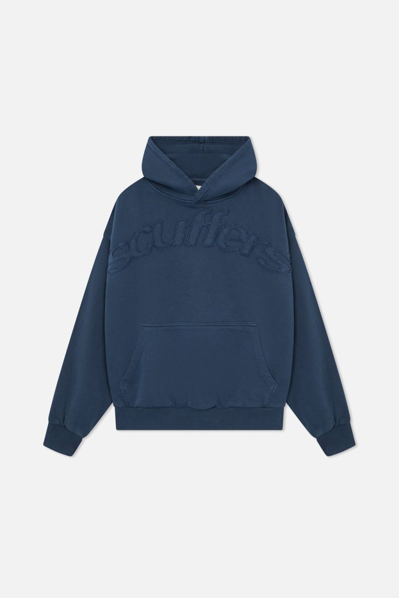 Scuffers Raw Hoodie Blue | US AB988008R3