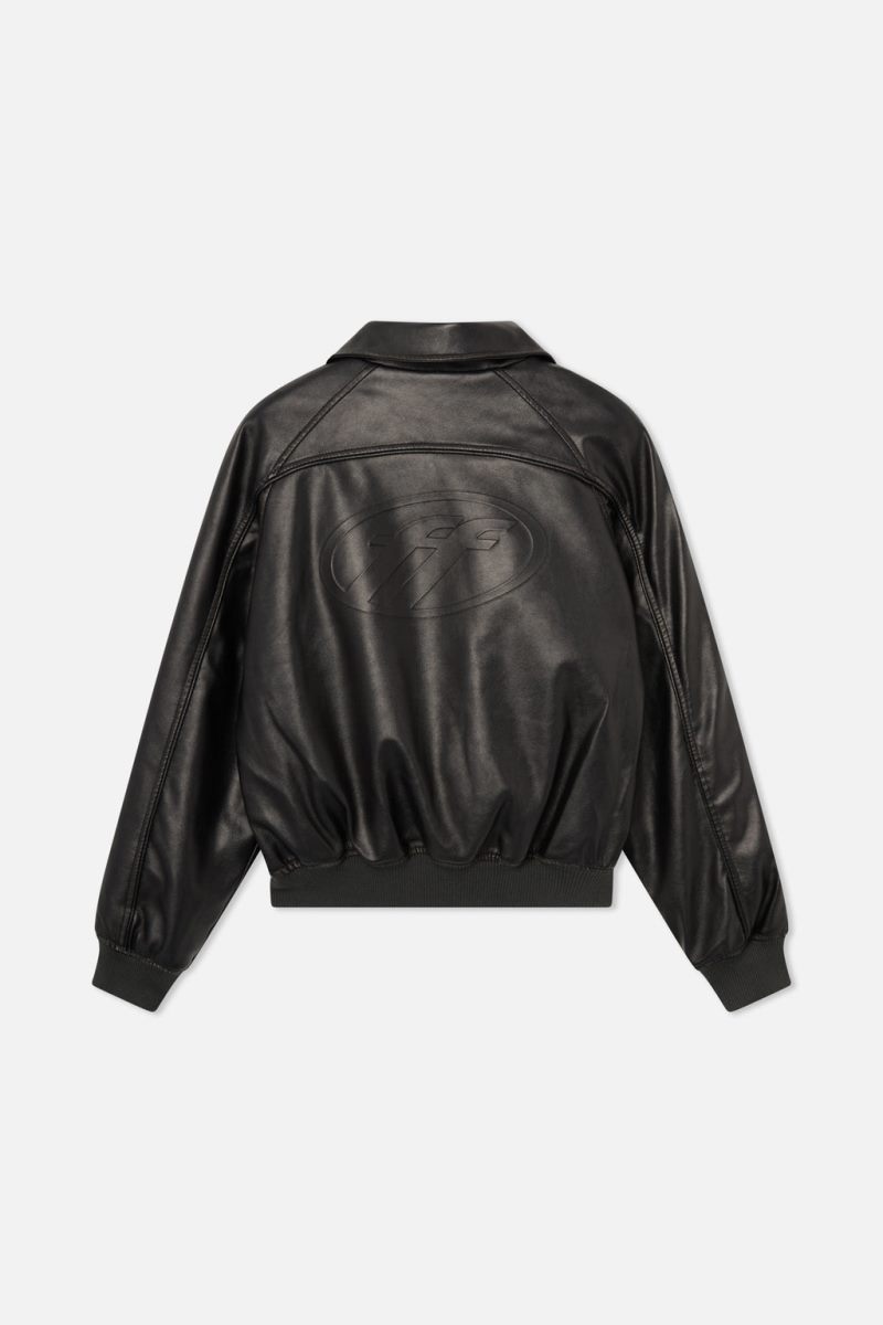 Scuffers Raw Jacket Black | US ZZ192189C4