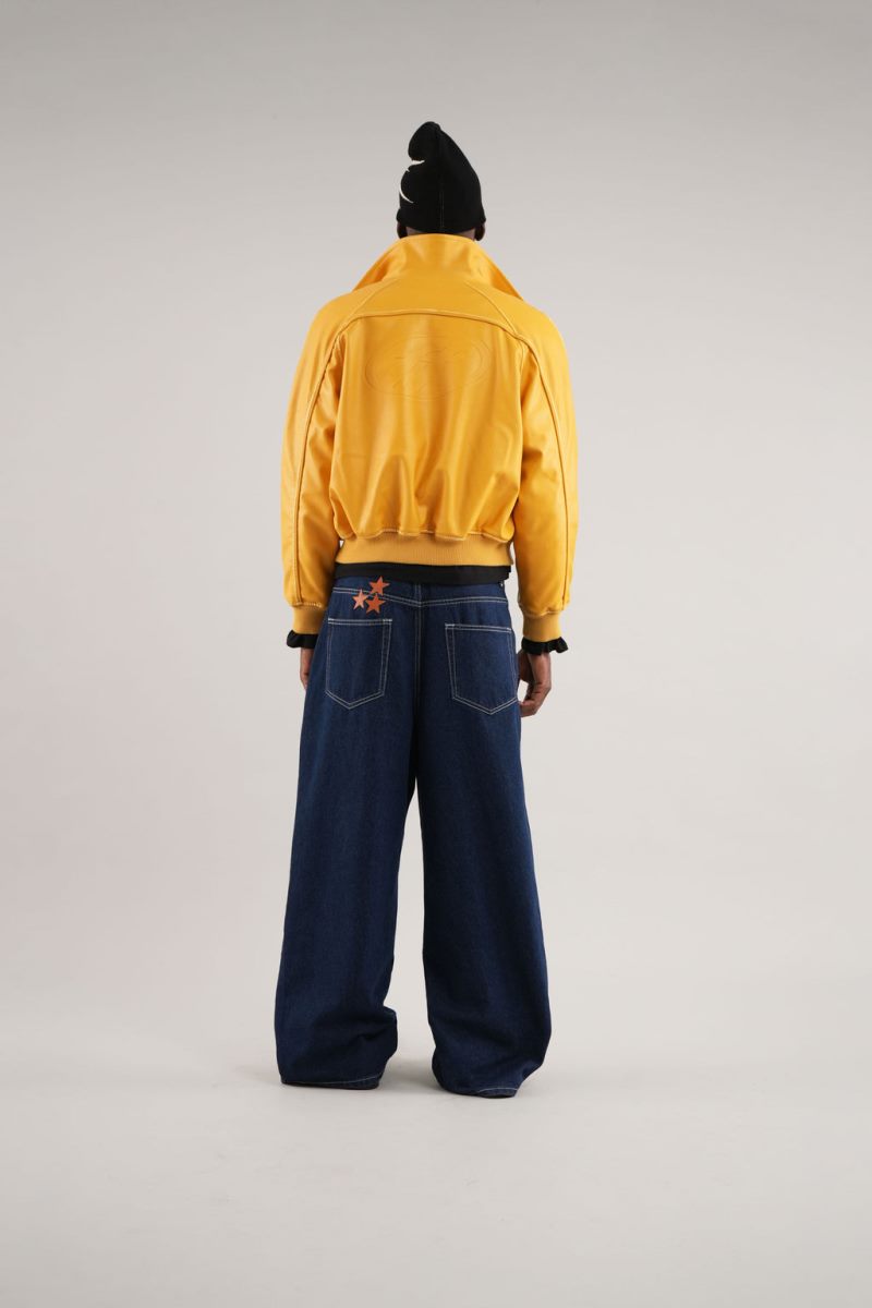 Scuffers Raw Jacket Yellow | US XI639843G6