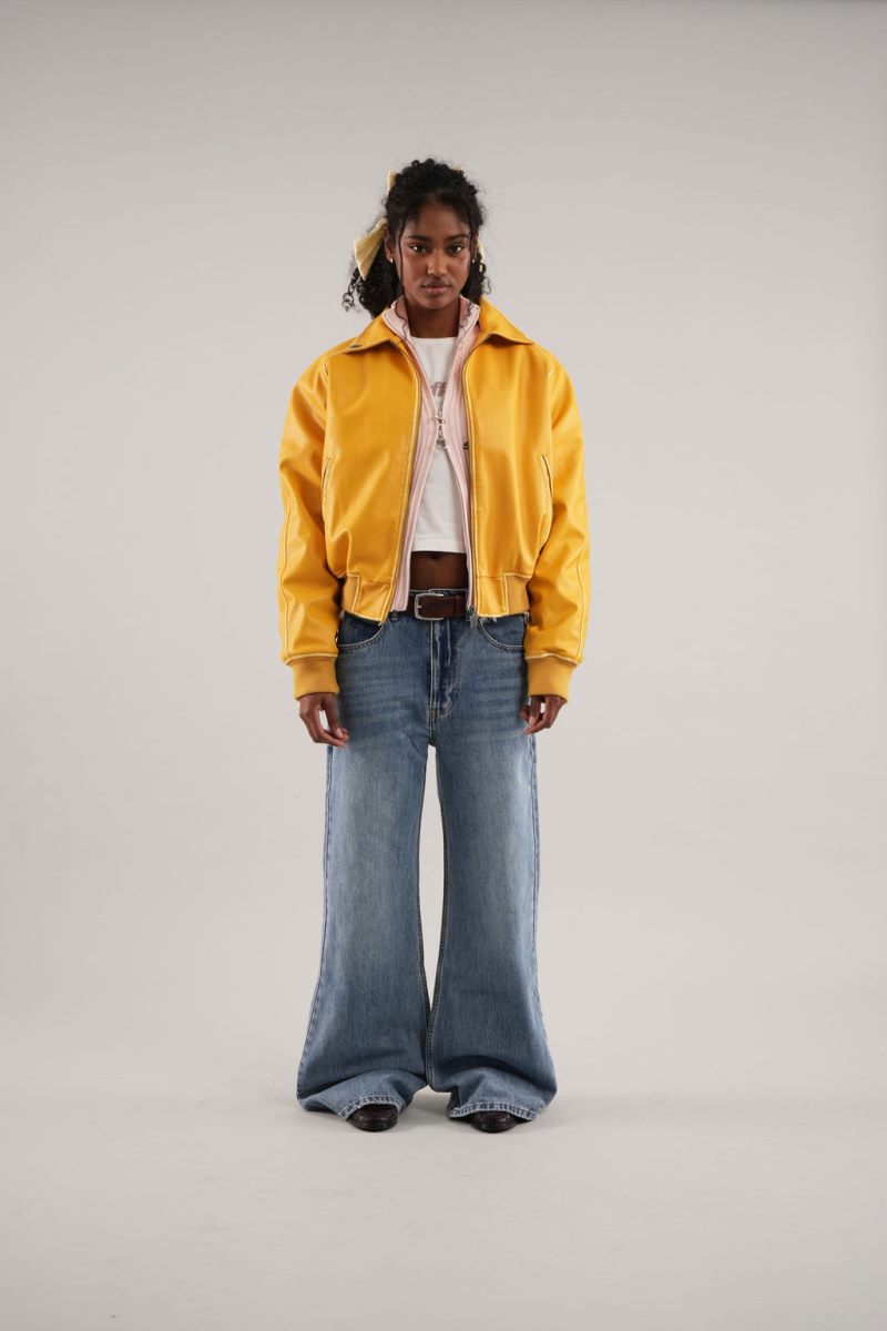 Scuffers Raw Jacket Yellow | US XI639843G6