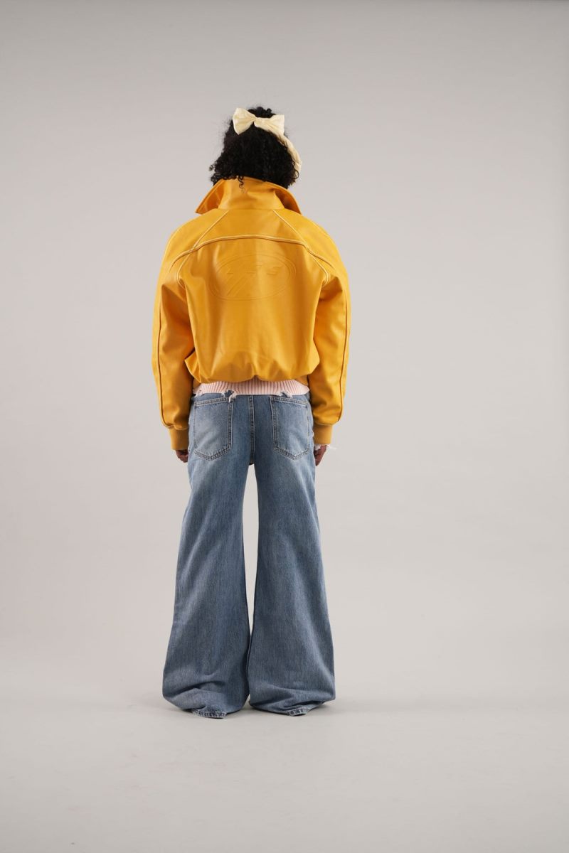 Scuffers Raw Jacket Yellow | US XI639843G6