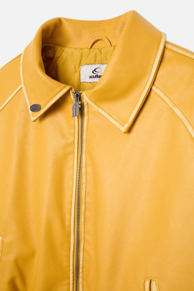 Scuffers Raw Jacket Yellow | US XI639843G6