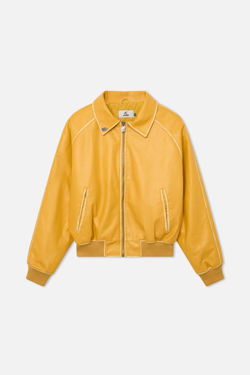 Scuffers Raw Jacket Yellow | US XI639843G6