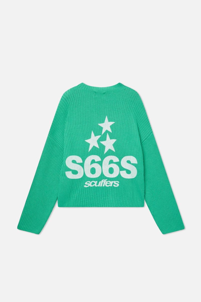 Scuffers S66S Jersey Green | US PE631843B5