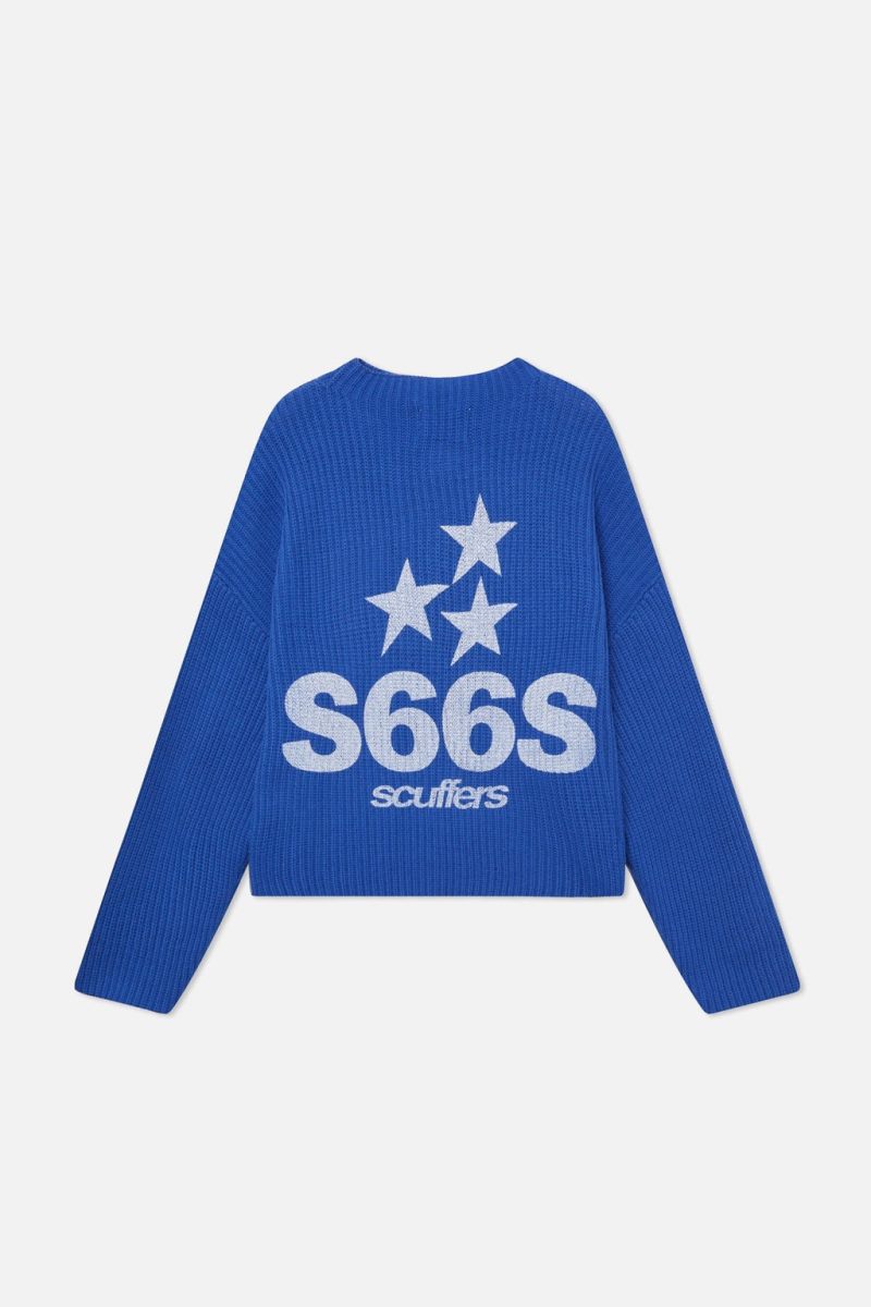 Scuffers S66S Jersey Royal Blue | US YJ628412K3